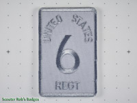 Click to enlarge SBFG US 6th Regiment Crossbelt